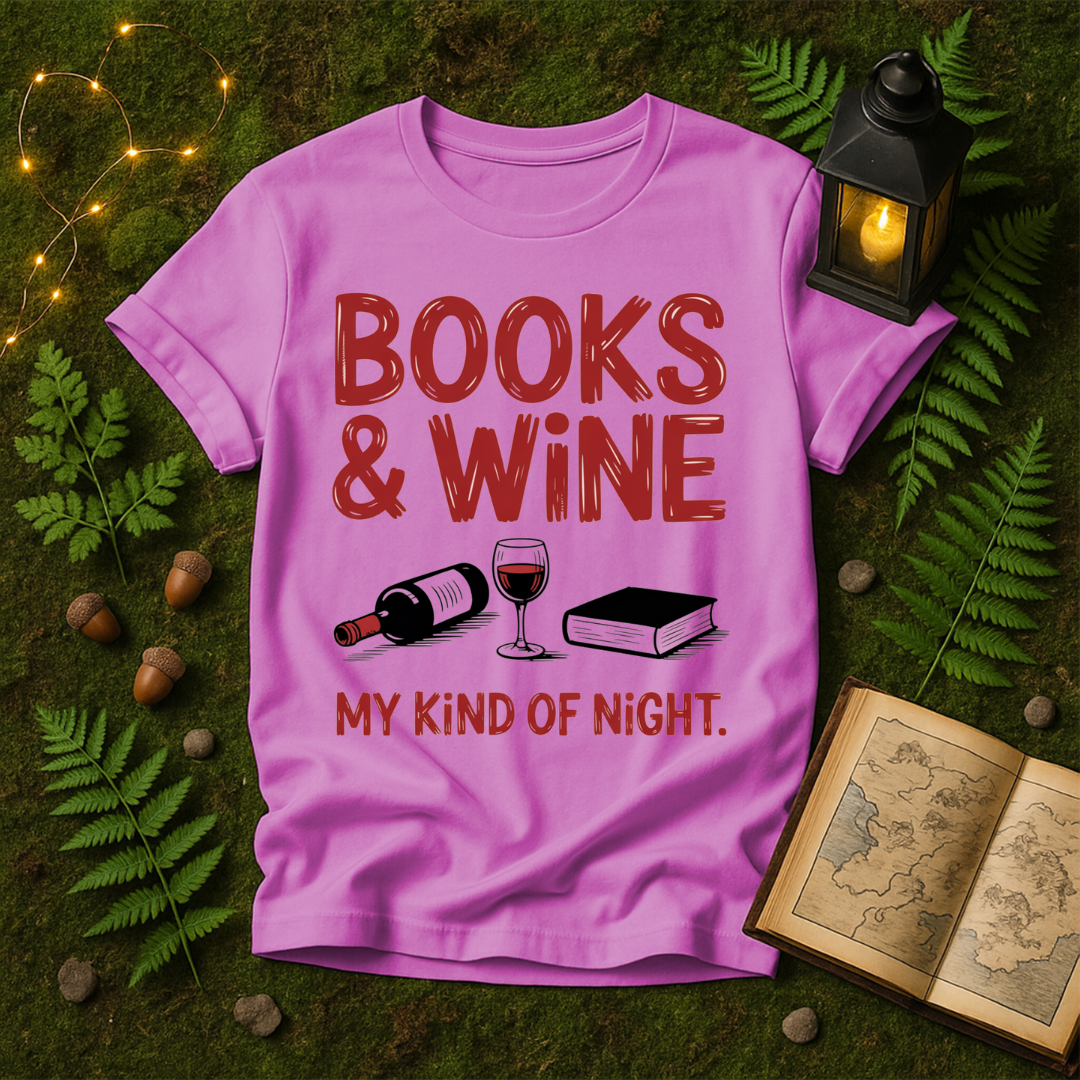 813 - BOOKS AND WINE