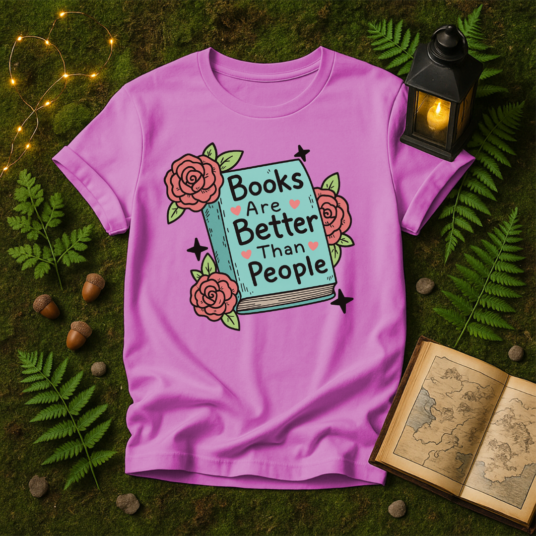629 - BOOKS BETTER THAN PEOPLE