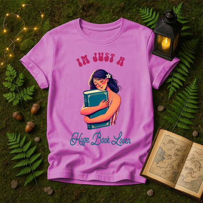 DESIGN 30 -  IM JUST A HUGE BOOK LOVER