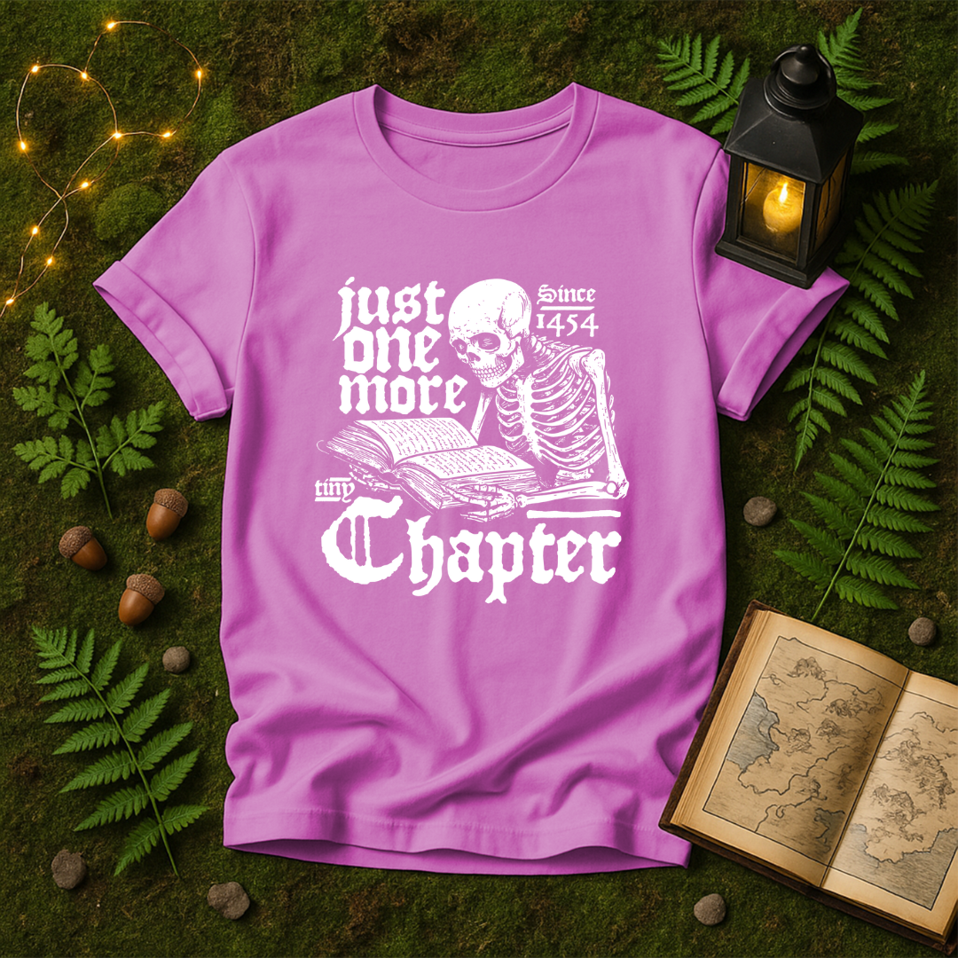DESIGN 222 - JUST ONE MORE TINY CHAPTER SINCE 1454