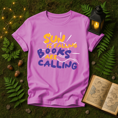 923 - BOOKS ARE CALLING