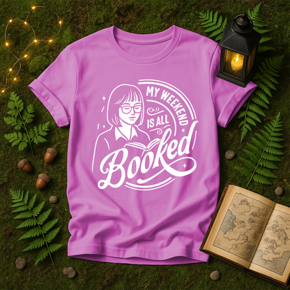 1034 - MY WEEKEND IS ALL BOOKED