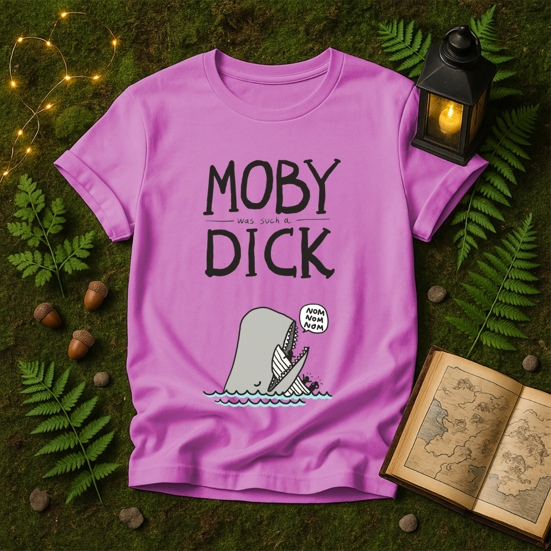 1140 - MOBY WAS SUCH A DICK