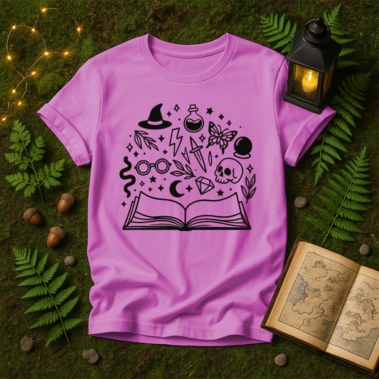 DESIGN 556 - FANTASY BOOK