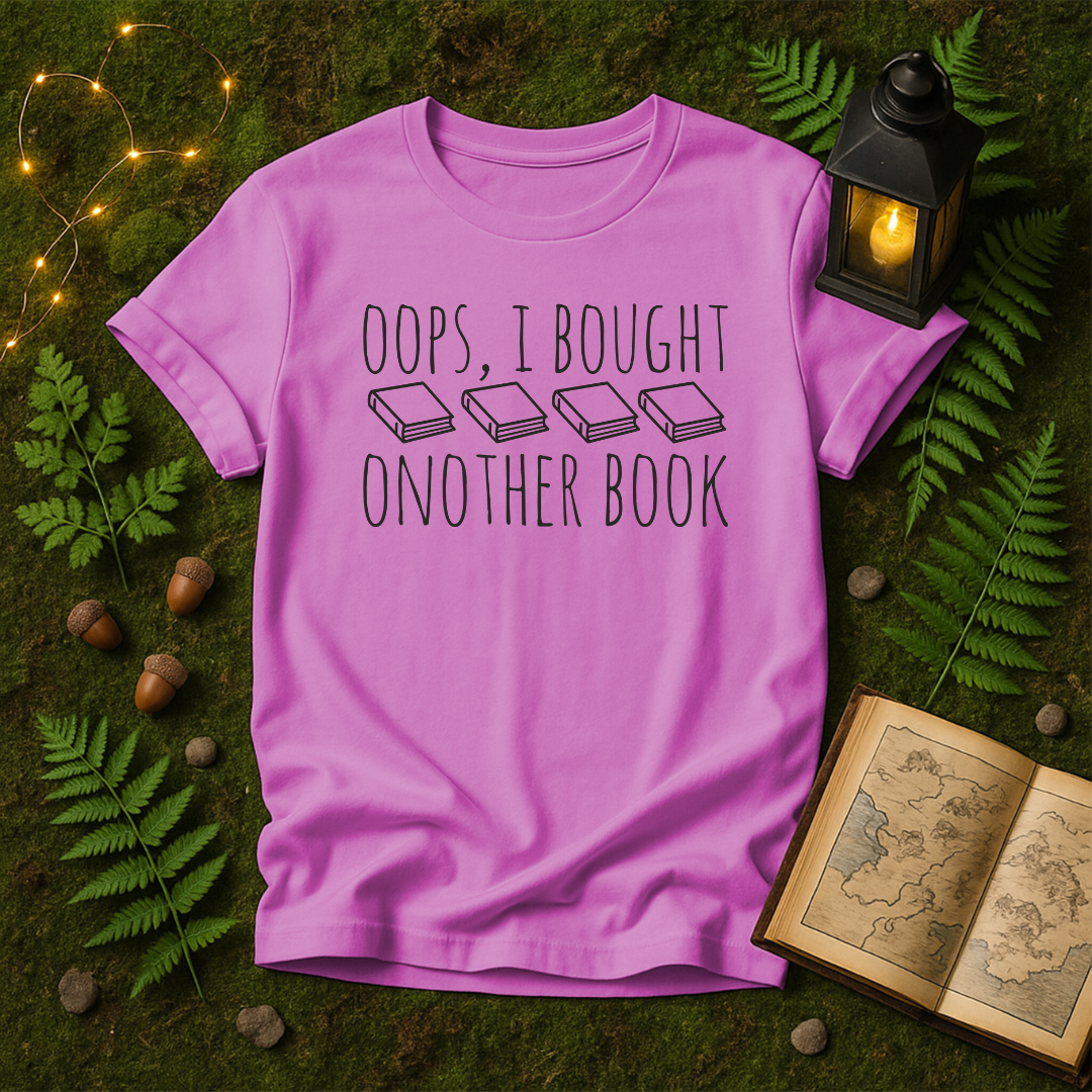 DESIGN 484 -  OOPS I BOUGHT ONOTHER BOOK