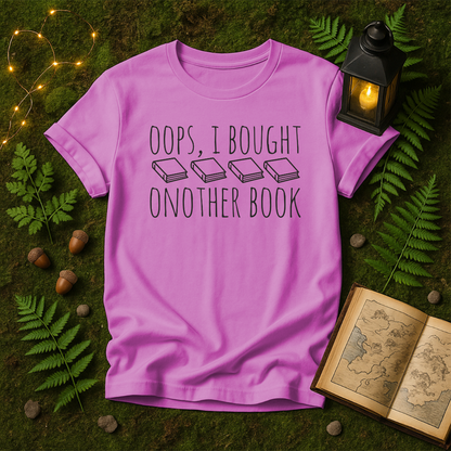 DESIGN 484 -  OOPS I BOUGHT ONOTHER BOOK