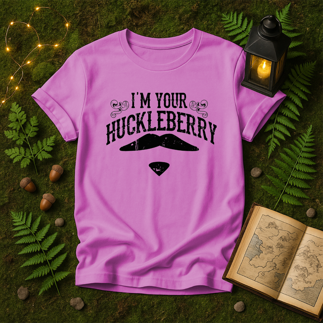 1163 - IM YOUR HUCKLEBERRY