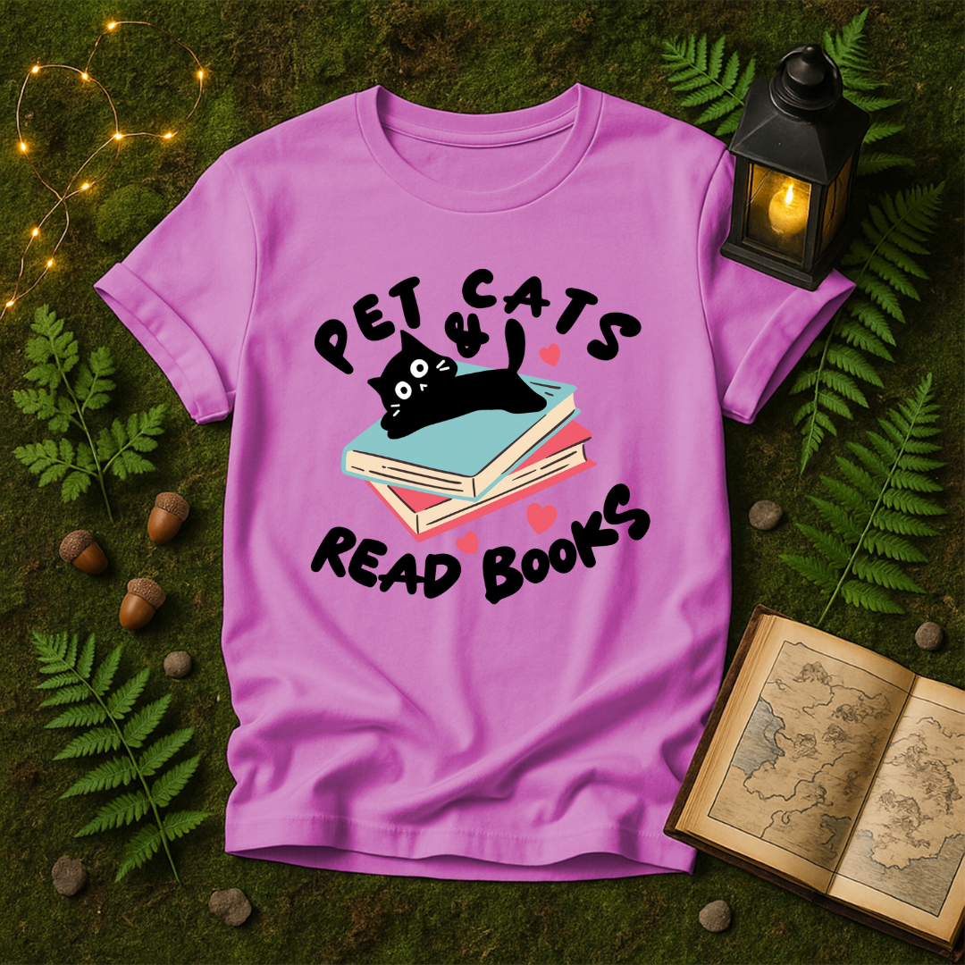 946 - PET CATS & READ BOOKS