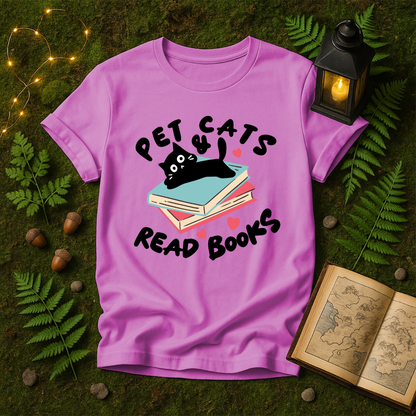 946 - PET CATS & READ BOOKS
