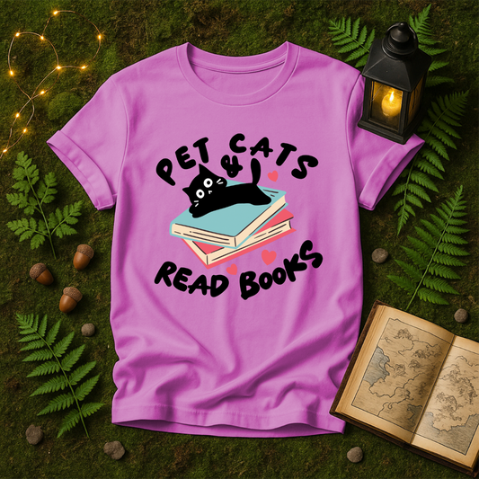 946 - PET CATS & READ BOOKS