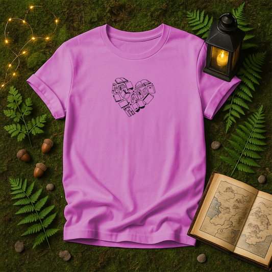 1032 - BOOK HEART