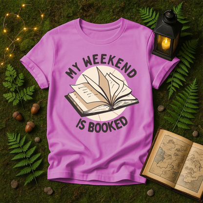 1039 - MY WEEKEND IS BOOKED