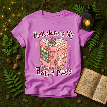 890 - BOOKSTORE IS MY HAPPY PLACE