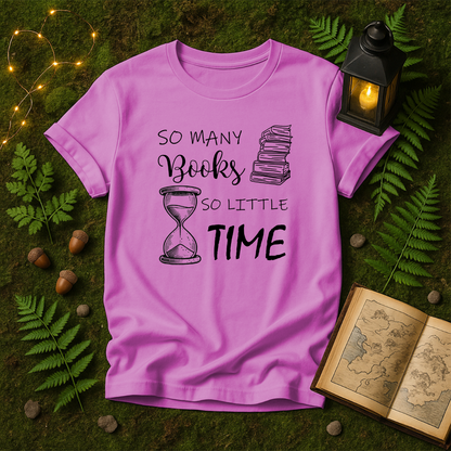 DESIGN 41 - SO MANY BOOKS SO LITTLE TIME