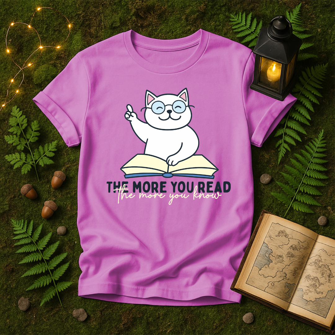 DESIGN 583 - THE MORE YOU READ