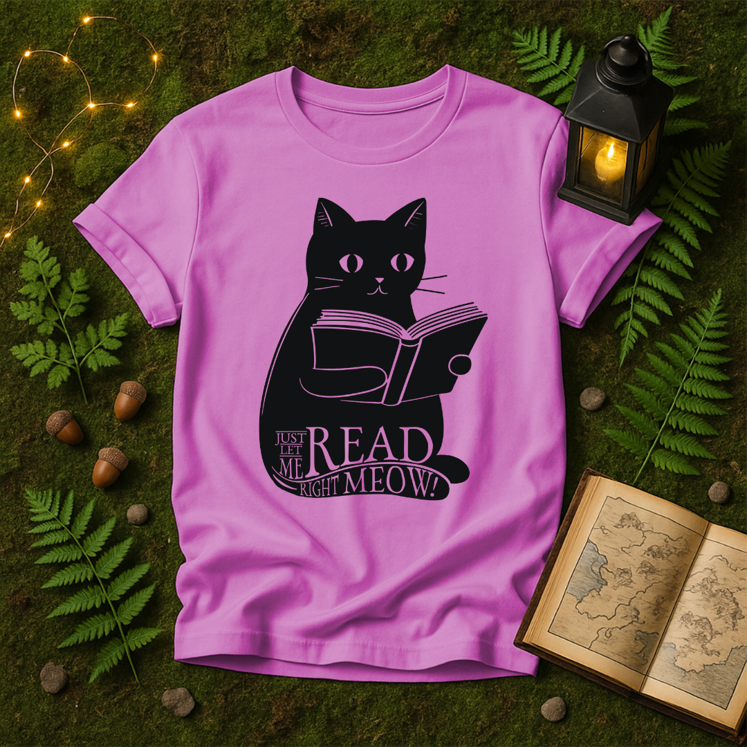 DESIGN 233 - JUST LET ME READ RIGHT MEOW