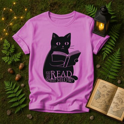 DESIGN 233 - JUST LET ME READ RIGHT MEOW