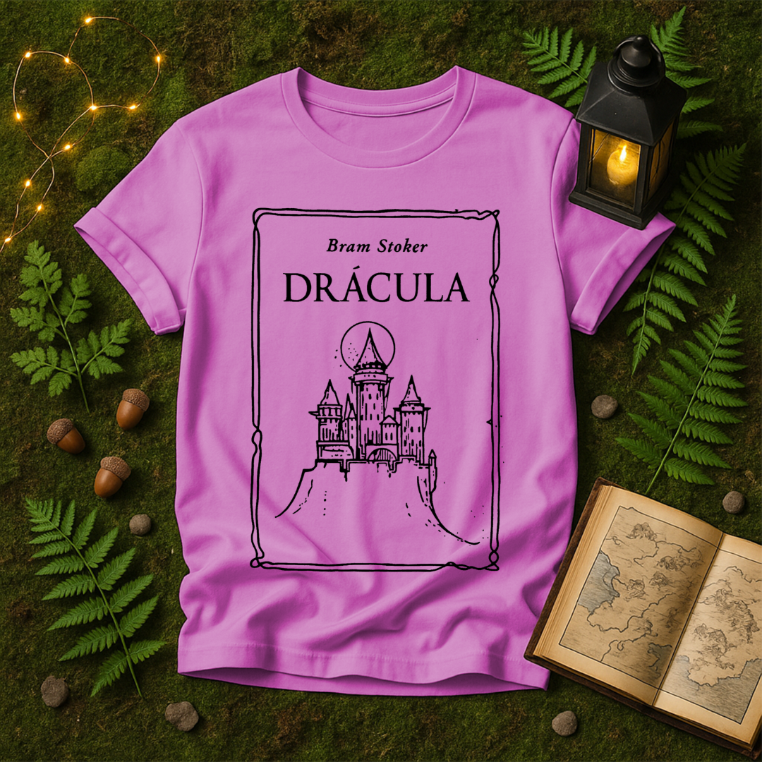 1119 - DRACULA BOOK COVER