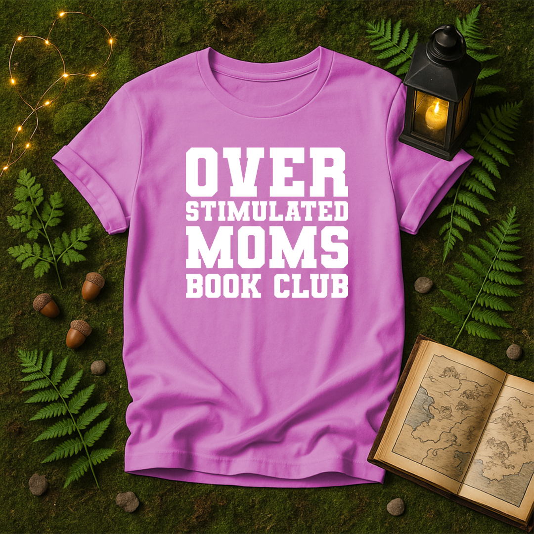 675 - OVERSTIMULATED MOMS BOOK CLUB