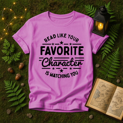 707 - READ LIKE YOUR FAVORITE CHARACTER