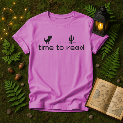 836 - TIME TO READ