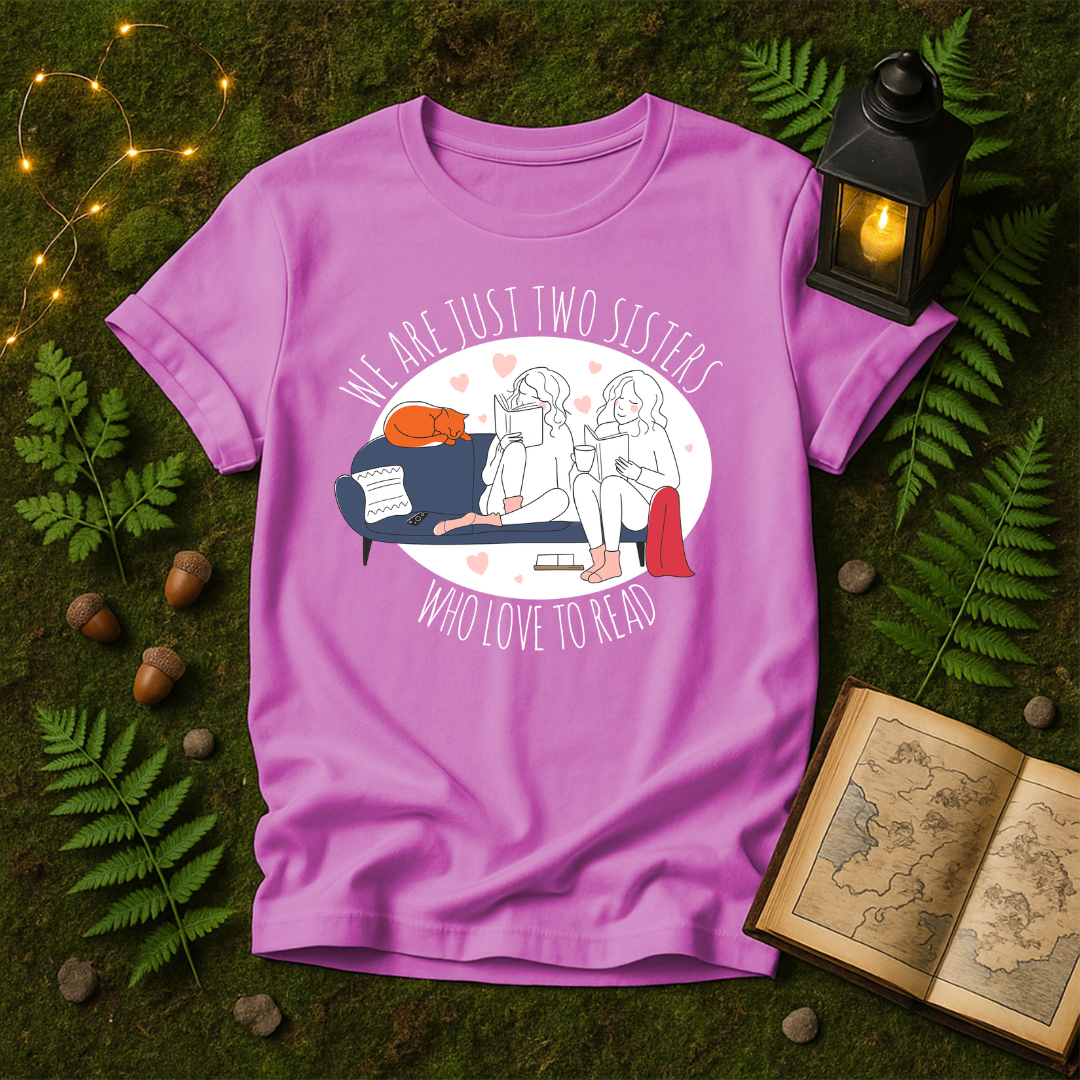 737 - TWO SISTERS WHO LOVE TO READ