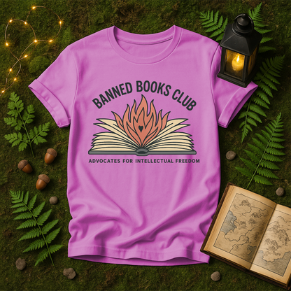 DESIGN 495 -  BANNED BOOK CLUB