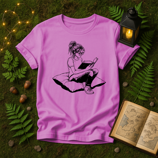 793 - GIRL READING