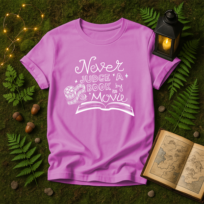 DESIGN 74 - NEVER JUDGE A BOOK BY ITS MOVIE