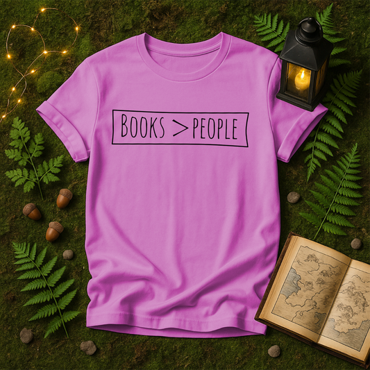 DESIGN 28 -  BOOKS BETTER THAN PEOPLE