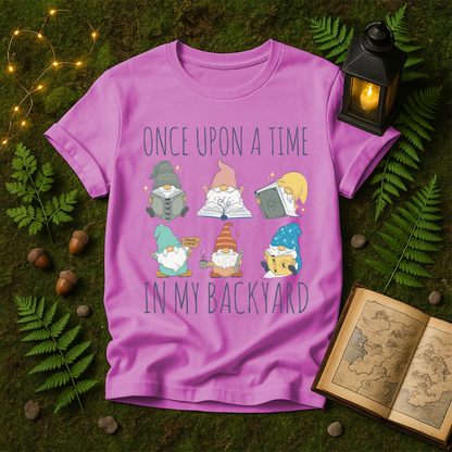 807 - ONCE UPON A TIME IN MY BACKYARD