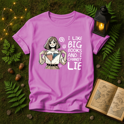 DESIGN 27 -  I LIKE BIG BOOKS AND CANNOT LIE