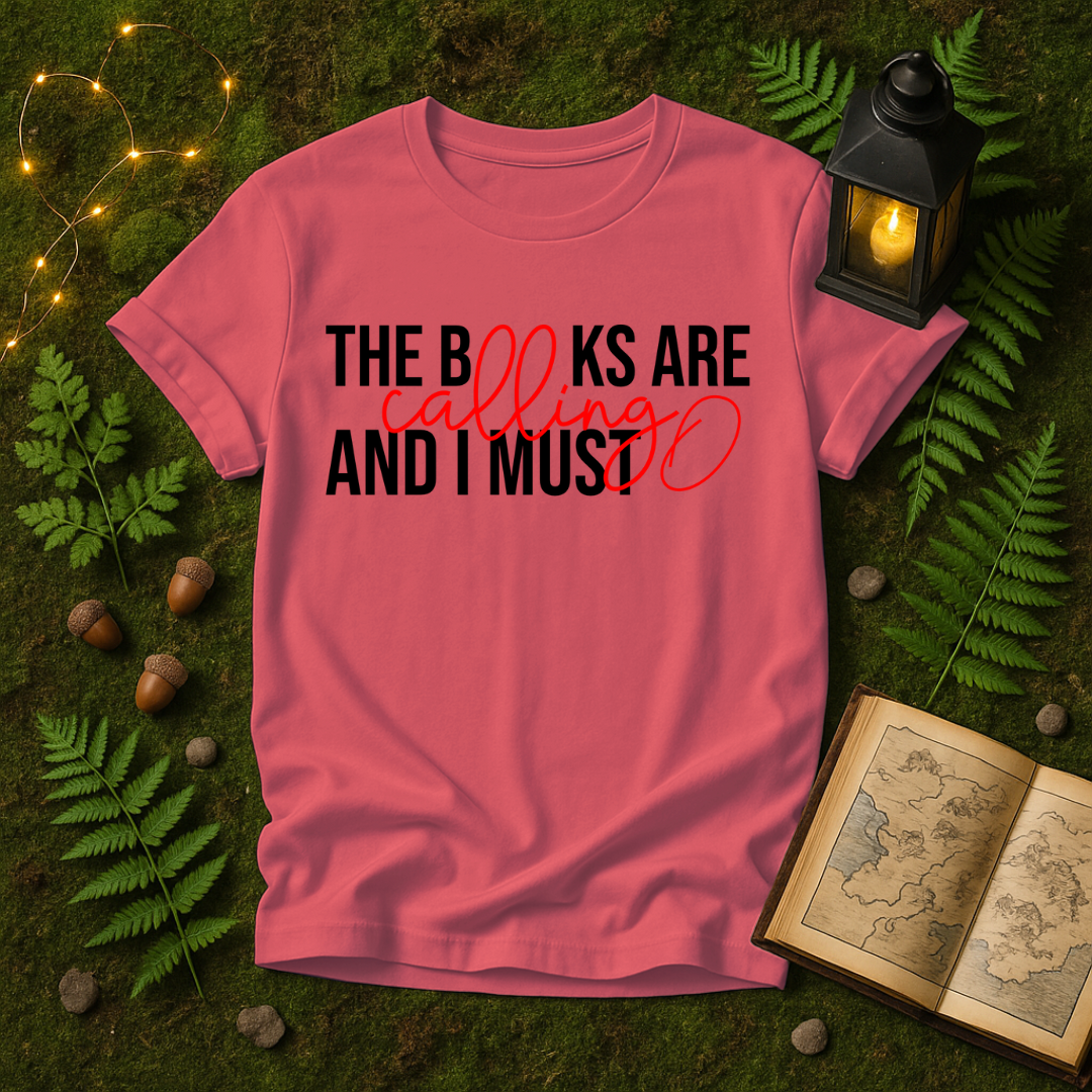 892 - THE BOOKS ARE CALLING
