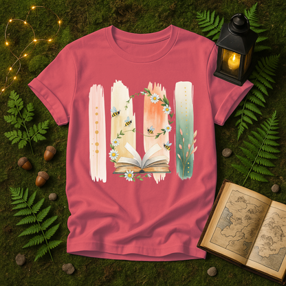 857 - BOOKS AND BEES