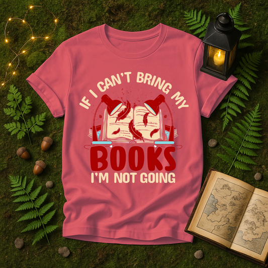 849 - I CANT BRING MY BOOKS
