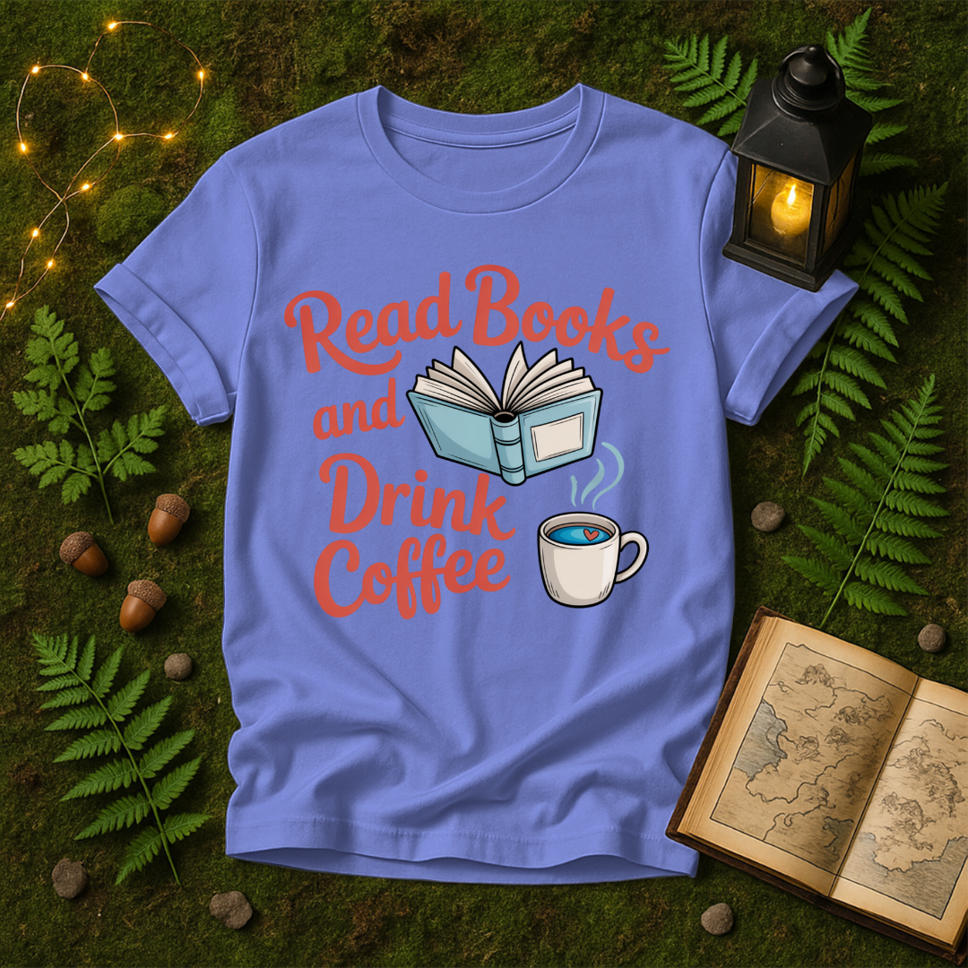 1076 - READ BOOKS AND DRINK COFFEE
