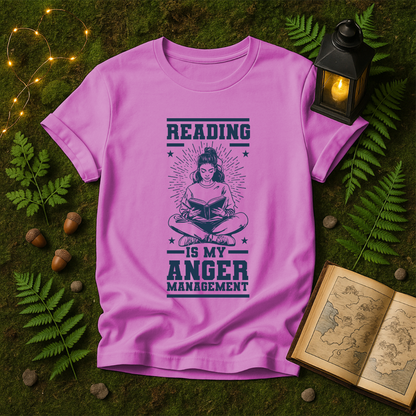 DESIGN 232 - READING IS MY ANGER MANAGMENT