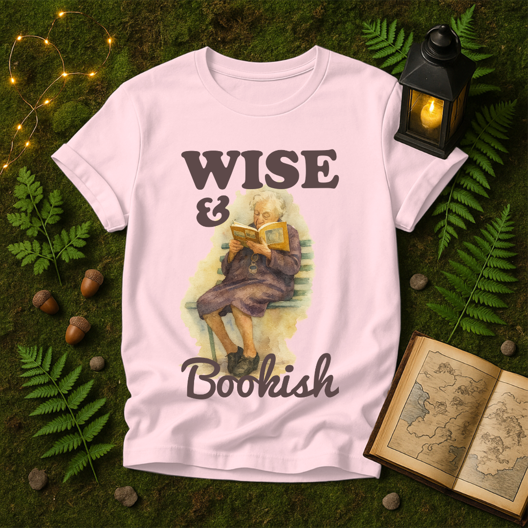 1090 - WISE AND BOOKISH