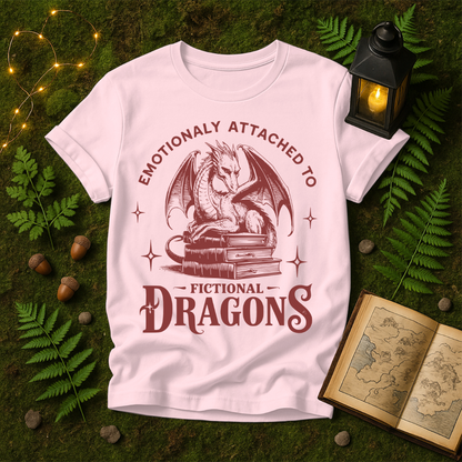 939 - ATTACHED TO FICTIONAL DRAGONS