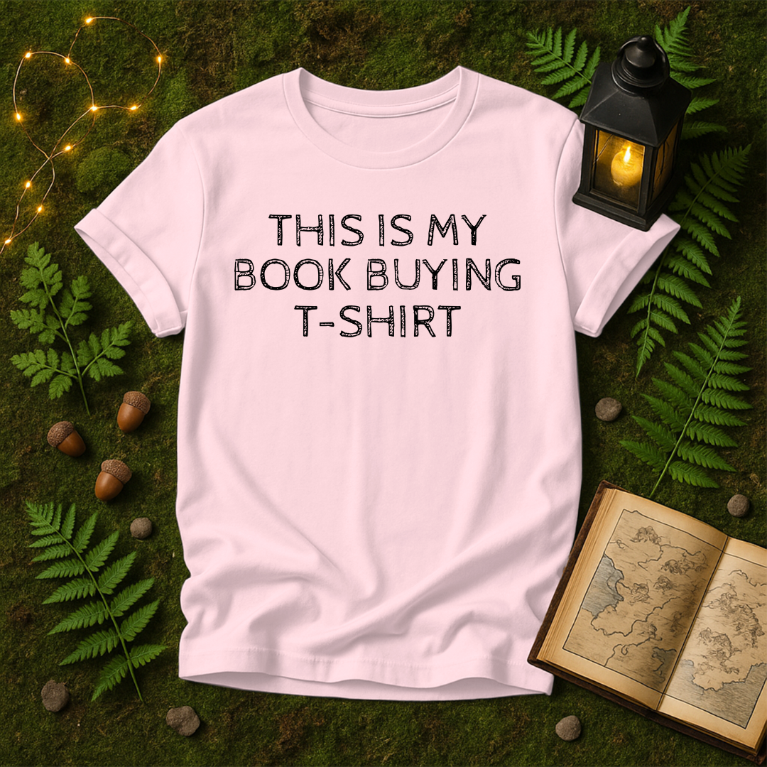 1048 - BOOK BUYING TSHIRT