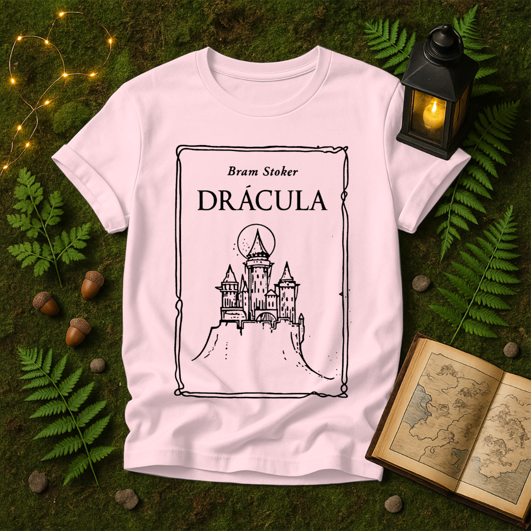 1119 - DRACULA BOOK COVER
