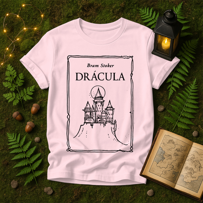 1119 - DRACULA BOOK COVER