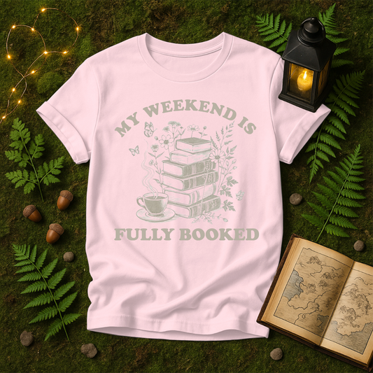 855 - MY WEEKEND IS FULLY BOOKED