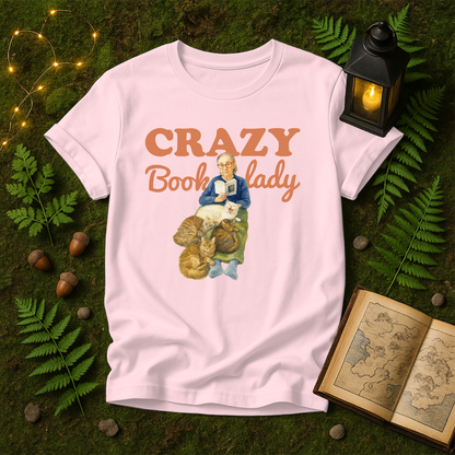 1087 - CRAZY BOOK LADY