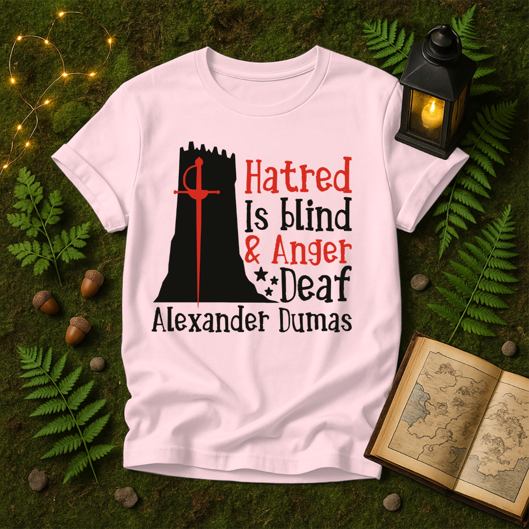 1136 - HATRED IS BLIND AND ANGER DEAF