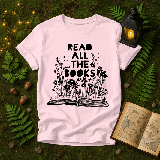 907 - READ ALL THE BOOKS