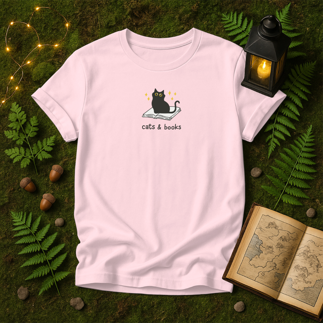 944 - CATS & BOOKS