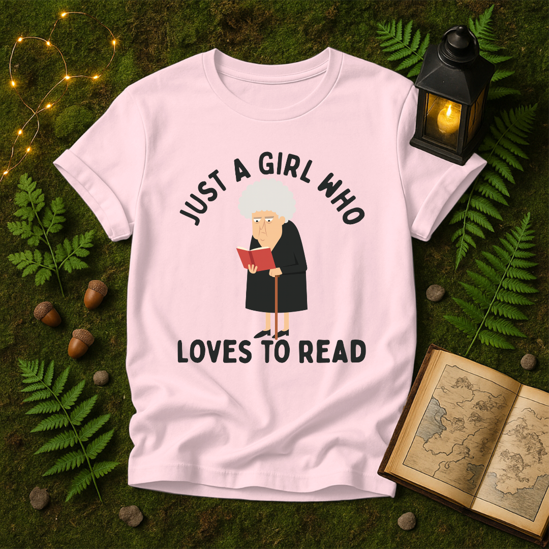1089 - JUST A GIRL WHO LOVES TO READ