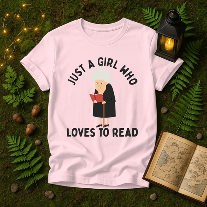 1089 - JUST A GIRL WHO LOVES TO READ
