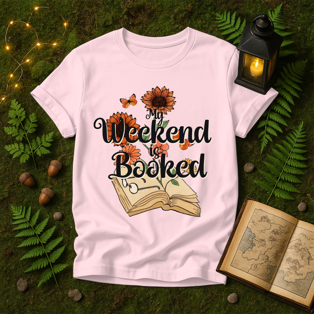 1038 - MY WEEKEND IS BOOKED